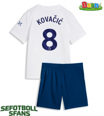 Manchester City Mateo Kovacic #8 Tredjeställ Barn 2026-27 Kortärmad (+ Korta byxor)